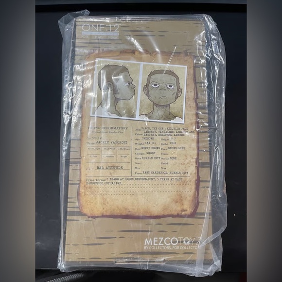 Hoodlumz Jackie Vaporoni Action Figure - Green and Brown - Picture 2 of 4